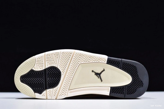 1st Kicks AQ9129- Air TopPick 1051 Mushroom Jordan 4 1125